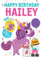 Happy Birthday Hailey by Hazel Quintanilla, 9781728211855