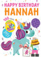 Happy Birthday Hannah by Hazel Quintanilla, 9781728211862