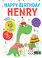 Happy Birthday Henry by Hazel Quintanilla, 9781728211886