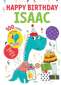Happy Birthday Isaac by Hazel Quintanilla, 9781728211909