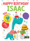 Happy Birthday Isaac by Hazel Quintanilla, 9781728211909