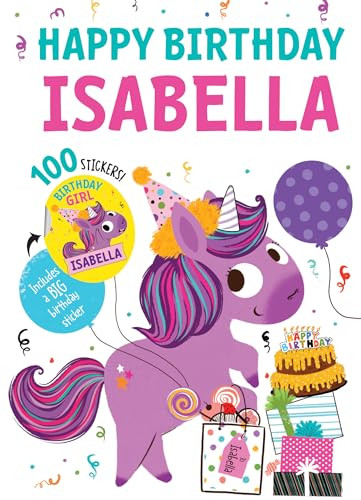 Happy Birthday Isabella by Hazel Quintanilla, 9781728211916