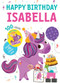 Happy Birthday Isabella by Hazel Quintanilla, 9781728211916