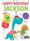 Happy Birthday Jackson by Hazel Quintanilla, 9781728211930
