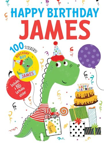 Happy Birthday James by Hazel Quintanilla, 9781728211954