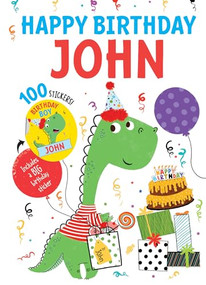 Happy Birthday John by Hazel Quintanilla, 9781728211985