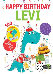 Happy Birthday Levi by Hazel Quintanilla, 9781728212067