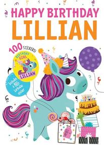 Happy Birthday Lillian by Hazel Quintanilla, 9781728212081