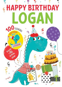 Happy Birthday Logan by Hazel Quintanilla, 9781728212098