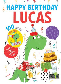 Happy Birthday Lucas by Hazel Quintanilla, 9781728212104