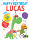 Happy Birthday Lucas by Hazel Quintanilla, 9781728212104