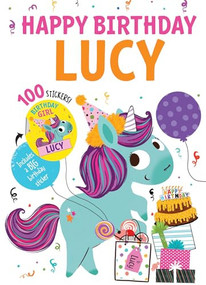 Happy Birthday Lucy by Hazel Quintanilla, 9781728212111