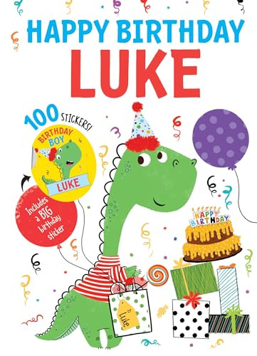 Happy Birthday Luke by Hazel Quintanilla, 9781728212128