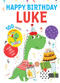 Happy Birthday Luke by Hazel Quintanilla, 9781728212128