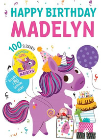 Happy Birthday Madelyn by Hazel Quintanilla, 9781728212135