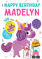 Happy Birthday Madelyn by Hazel Quintanilla, 9781728212135