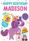 Happy Birthday Madison by Hazel Quintanilla, 9781728212142