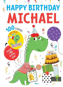 Happy Birthday Michael by Hazel Quintanilla, 9781728212180