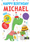 Happy Birthday Michael by Hazel Quintanilla, 9781728212180
