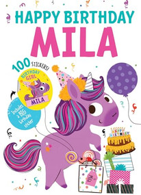 Happy Birthday Mila by Hazel Quintanilla, 9781728212197