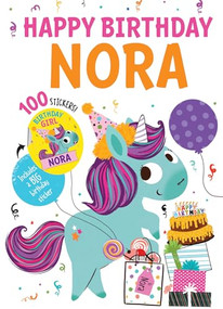 Happy Birthday Nora by Hazel Quintanilla, 9781728212289