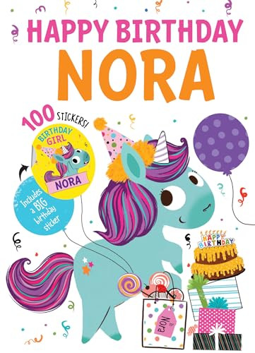 Happy Birthday Nora by Hazel Quintanilla, 9781728212289