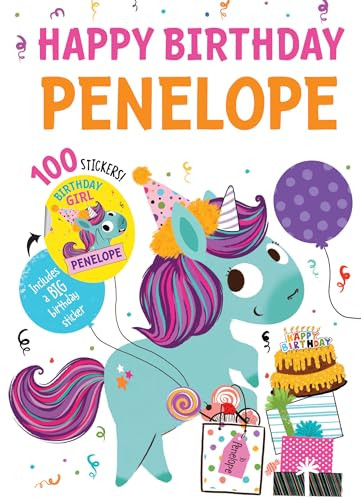 Happy Birthday Penelope by Hazel Quintanilla, 9781728212333