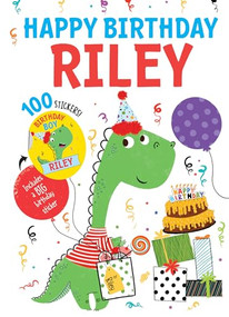 Happy Birthday Riley by Hazel Quintanilla, 9781728212340
