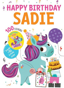 Happy Birthday Sadie by Hazel Quintanilla, 9781728212364