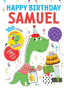 Happy Birthday Samuel by Hazel Quintanilla, 9781728212388