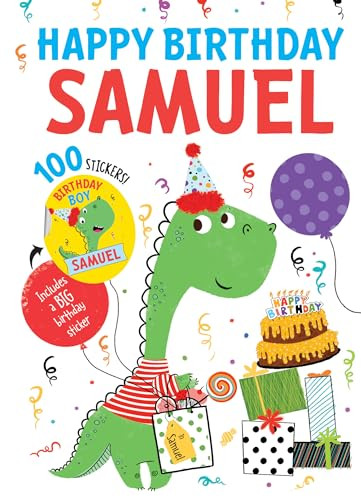 Happy Birthday Samuel by Hazel Quintanilla, 9781728212388