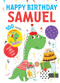 Happy Birthday Samuel by Hazel Quintanilla, 9781728212388