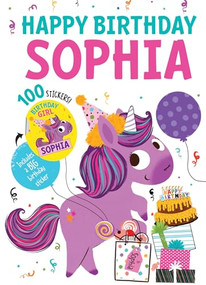 Happy Birthday Sophia by Hazel Quintanilla, 9781728212425