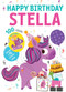 Happy Birthday Stella by Hazel Quintanilla, 9781728212432
