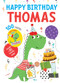Happy Birthday Thomas by Hazel Quintanilla, 9781728212449