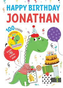 Happy Birthday Jonathan by Hazel Quintanilla, 9781728215884