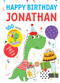 Happy Birthday Jonathan by Hazel Quintanilla, 9781728215884