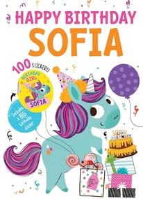 Happy Birthday Sofia by Hazel Quintanilla, 9781728215891