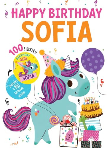 Happy Birthday Sofia by Hazel Quintanilla, 9781728215891