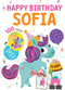 Happy Birthday Sofia by Hazel Quintanilla, 9781728215891
