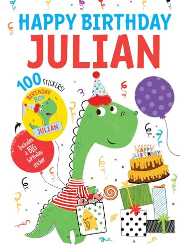 Happy Birthday Julian by Hazel Quintanilla, 9781728225708