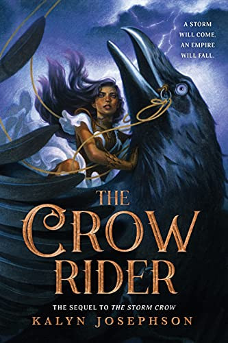 The Crow Rider - 9781728231938 by Kalyn Josephson