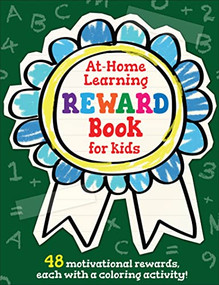 The At-Home Learning Reward Book for Kids (48 motivational rewards, each with a coloring activity!) by Sourcebooks, 9781728241371