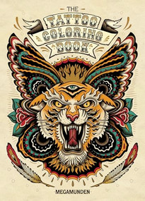 The Tattoo Coloring Book (Coloring Book for Adults) by Oliver Munden, Jo Waterhouse, 9781780670119