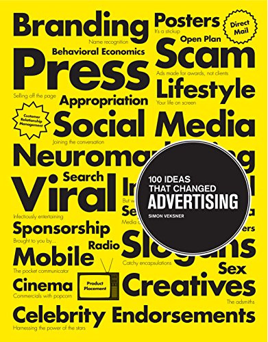 100 Ideas that Changed Advertising by Simon Veksner, 9781780672342