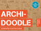 Archidoodle (The Architect's Activity Book) by Steve Bowkett, 9781780673219
