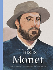 This is Monet by Sara Pappworth, Aude Van Ryn, 9781780676234