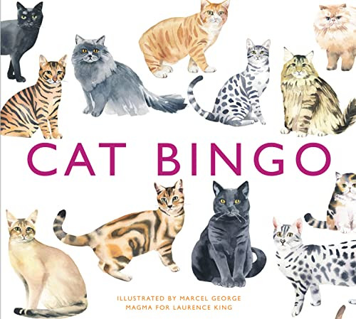 Cat Bingo by Marcel George, 9781780679037
