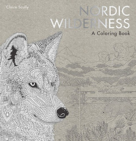 Nordic Wilderness (A Coloring Book) by Claire Scully, 9781780679105