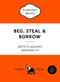 Beg, Steal & Borrow (Artists against Originality) by Robert Shore, 9781780679464
